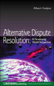 Book cover of: Alternative Dispute Resolution. By: Fiadjoe