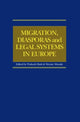Book cover of: Migration, Diasporas and Legal Systems in Europe. By: Shah/Menski