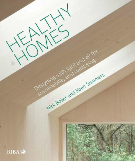 Book cover of: Healthy Homes. By: Nick Baker