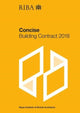 Book cover of: RIBA Concise Building Contract 2018