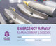 Book cover of: Emergency Airways Management Logbook. By: Jamie Todd