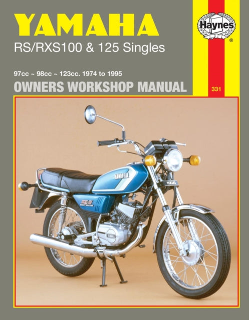 Book cover of: Yamaha RS/RXS100 & 125 Singles (74 - 95) Haynes Repair Manual. By: Pete Shoemark
