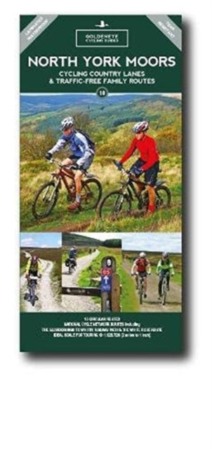 Book cover of: North York Moors Cycling Country Lanes & Traffic-Free Family Routes