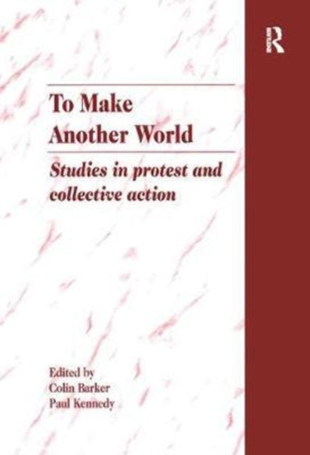 Book cover of: To Make Another World