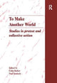 Book cover of: To Make Another World