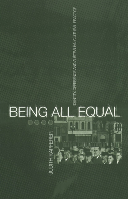 Book cover of: Being All Equal