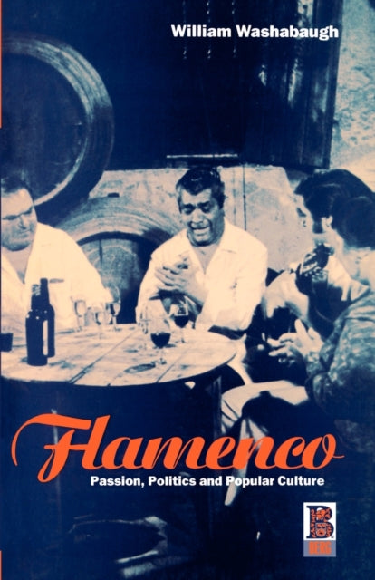 Book cover of: Flamenco. By: William Washabaugh