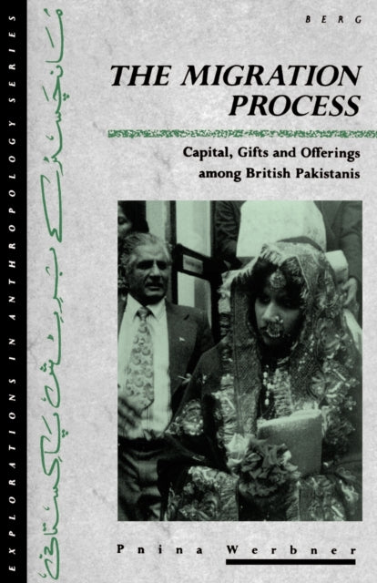 Book cover of: Migration Process. By: Pnina Werbner