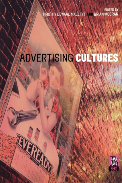 Book cover of: Advertising Cultures
