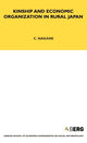 Book cover of: Kinship and Economic Organisation in Rural Japan. By: Chie Nakane