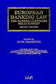 Book cover of: European Banking Law. By: Ross Cranston