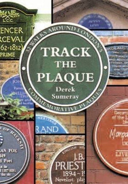 Book cover of: Track the Plaque. By: Derek Sumeray