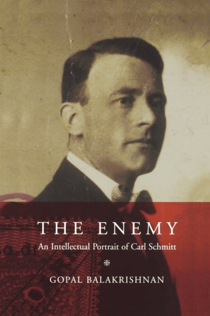Book cover of: Enemy. By: Gopal Balakrishnan