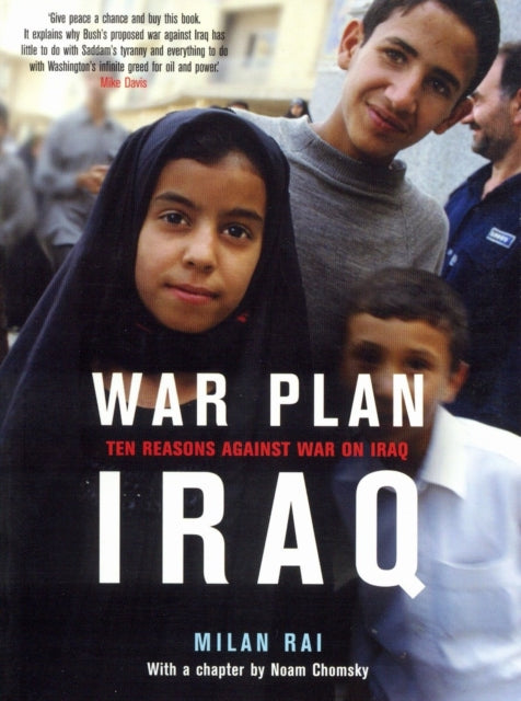 Book cover of: War Plan Iraq. By: Milan Rai