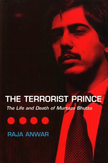Book cover of: Terrorist Prince. By: Raja Anwar