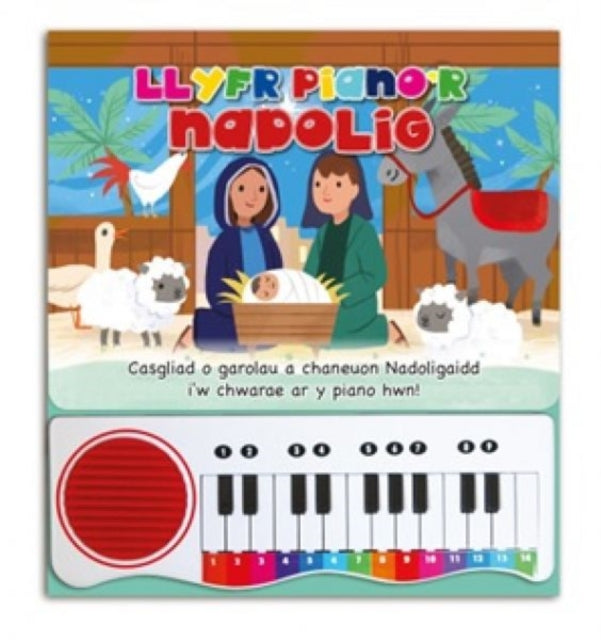 Book cover of: Llyfr Piano'r Nadolig