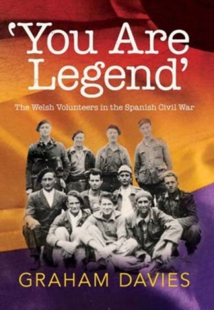 Book cover of: 'You are Legend'. By: DAVIES