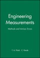 Book cover of: Engineering Measurements