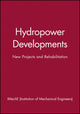 Book cover of: Hydropower Developments. By: IMechE (Institution of Mechanical Engineers)