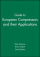 Book cover of: Guide to European Compressors and their Applications. By: Peter Simmons