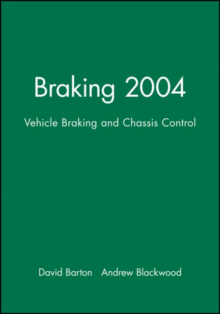 Book cover of: Braking 2004