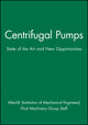 Book cover of: Centrifugal Pumps. By: IMechE (Institution of Mechanical Engineers)