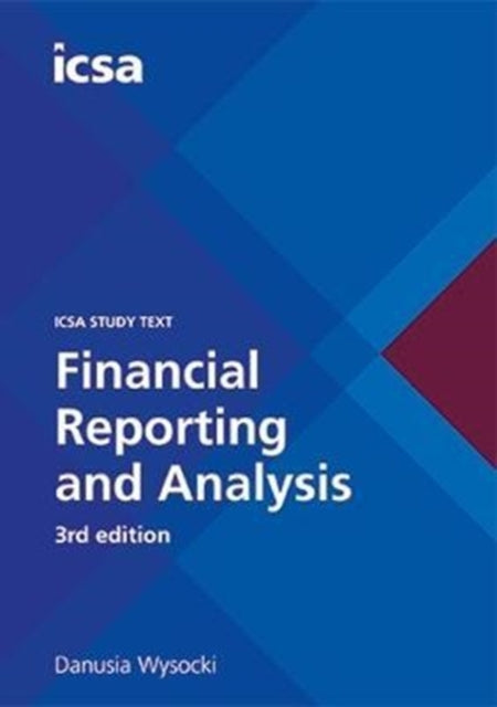 Book cover of: CSQS Financial Reporting and Analysis, 3rd edition