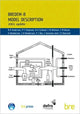 Book cover of: BREDEM-8 Model Description. By: B.R. Anderson