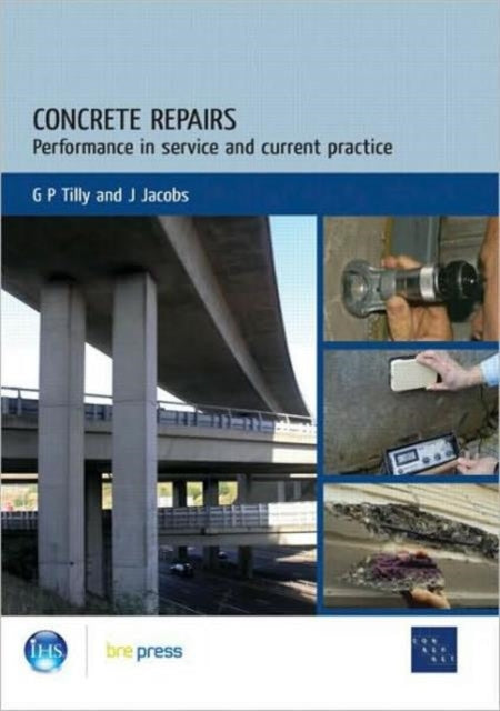 Book cover of: Concrete Repairs. By: G. P. Tilly