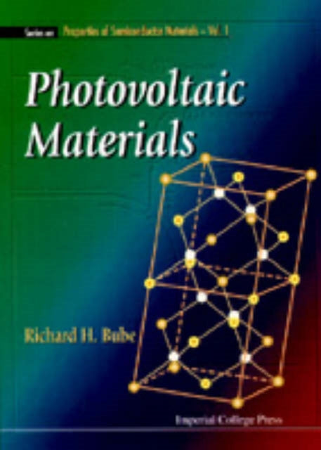 Book cover of: Photovoltaic Materials