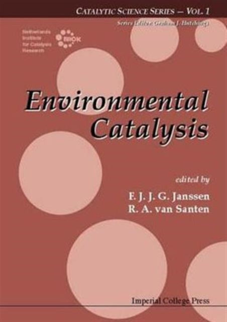 Book cover of: Environmental Catalysis
