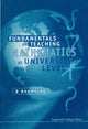 Book cover of: Fundamentals Of Teaching Mathematics At University Level