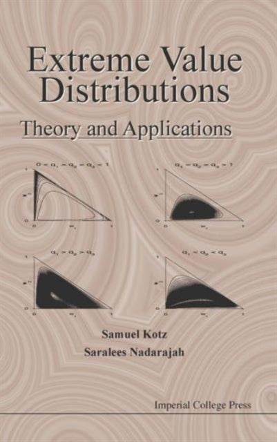 Book cover of: Extreme Value Distributions. By: Samuel Kotz