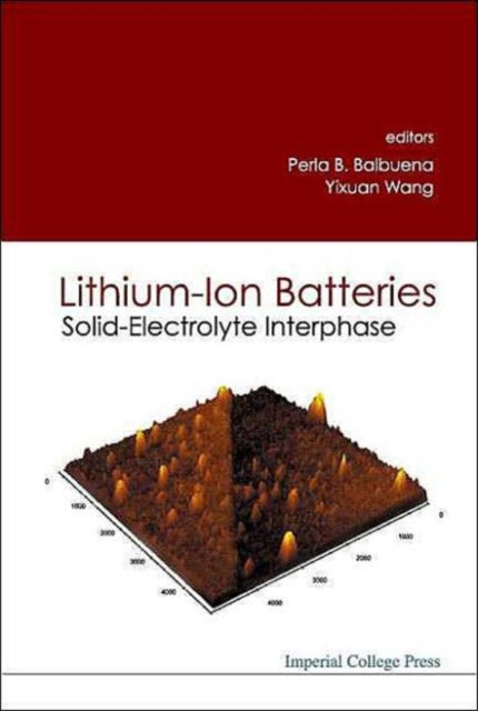 Book cover of: Lithium-ion Batteries: Solid-electrolyte Interphase