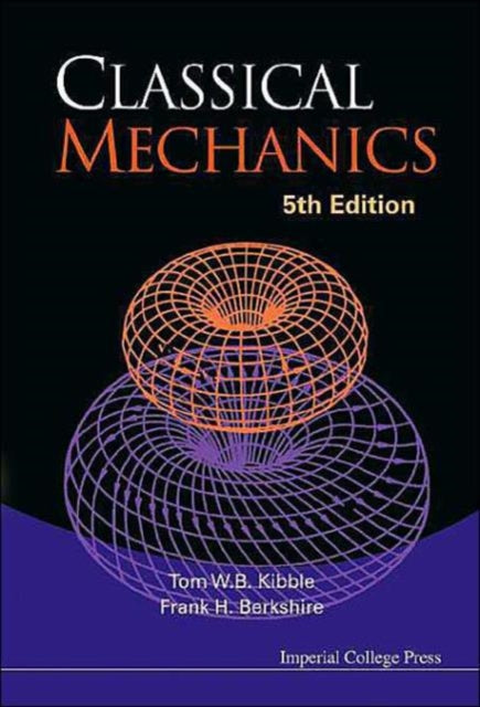 Book cover of: Classical Mechanics (5th Edition)