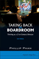 Book cover of: Taking Back The Boardroom: Thriving As A 21st-century Director (2nd Edition). By: Phillip Hin Choi Phan