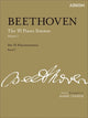 Book cover of: 35 Piano Sonatas, Volume 1. By: BEETHOVEN  LUDWIG VA