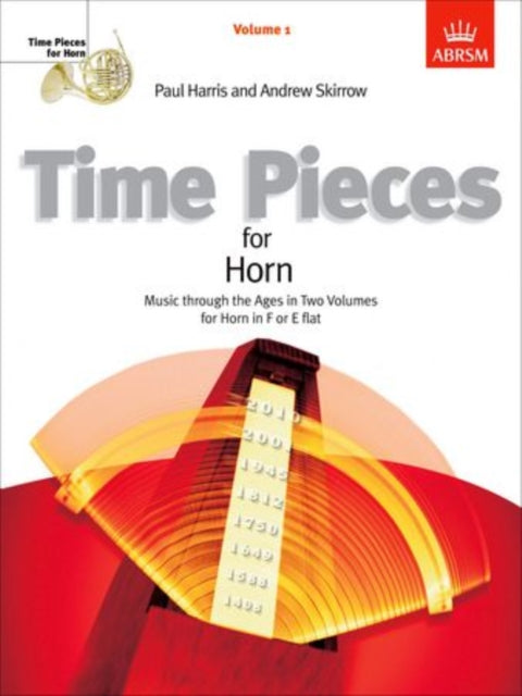 Book cover of: Time Pieces for Horn, Volume 1