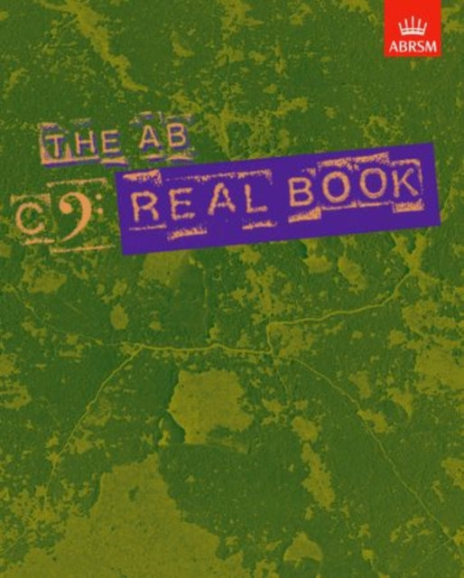 Book cover of: AB Real Book, C Bass clef