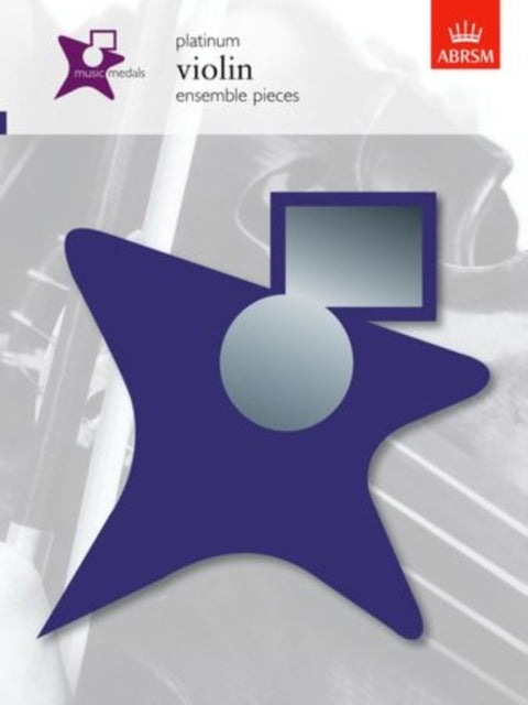 Book cover of: Music Medals Platinum Violin Ensemble Pieces