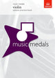 Book cover of: Music Medals Violin Options Practice Book