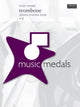 Book cover of: Music Medals Trombone Options Practice Book