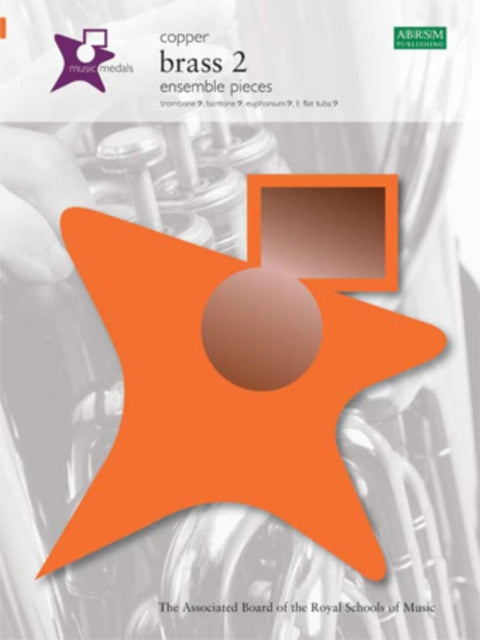 Book cover of: Music Medals Copper Brass 2 Ensemble Pieces