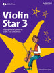 Book cover of: Violin Star 3, Student's book