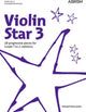 Book cover of: Violin Star 3, Accompaniment book