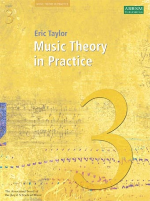 Book cover of: Music Theory in Practice, Grade 3