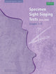 Book cover of: Specimen Sight-Singing Tests, Grades 1-5