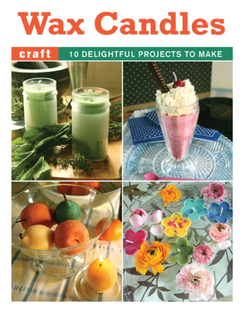 Book cover of: Wax Candles. By: Elaine Stavert