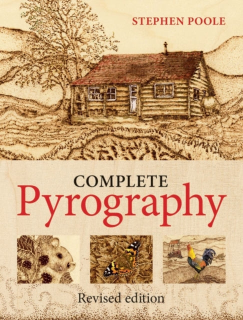 Book cover of: Complete Pyrography. By: Stephen Poole