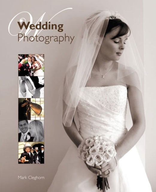 Book cover of: Wedding Photography. By: Mark Cleghorn